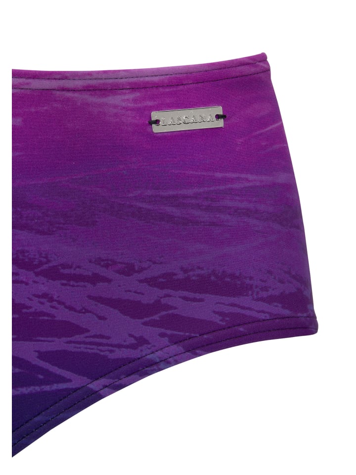LASCANA Triangel-Bikini in marine-pink günstig kaufen