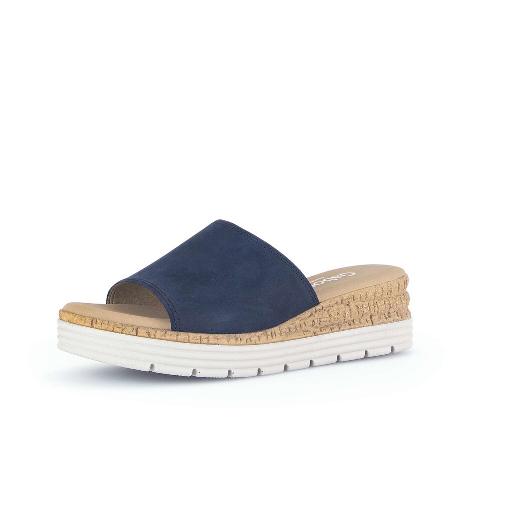 Gabor comfort Pantolette blau