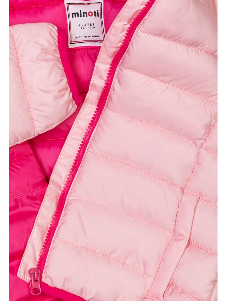 Minoti Steppjacke 12COAT 29 in rosa günstig kaufen