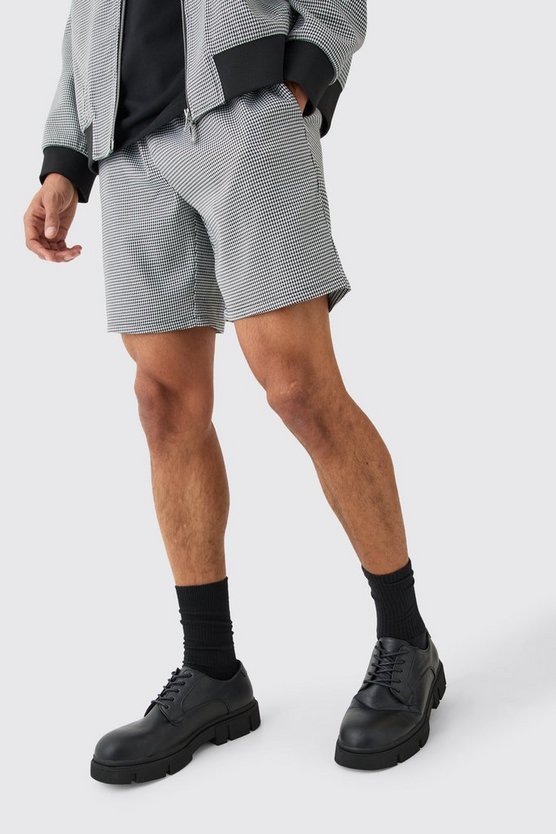 Smarte kariert Shorts