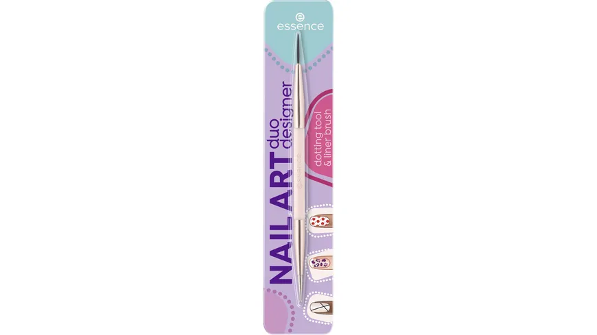 essence NAIL ART duo designer