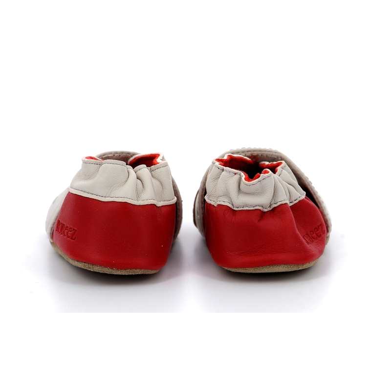 Chaussons cuir tannage vegetal Acrobaticmonkey