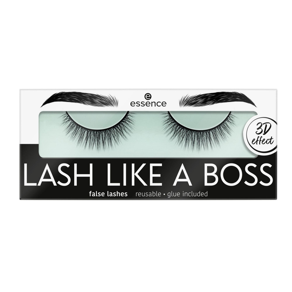 essence LASH LIKE A BOSS faux cils 04 Stunning Faux Cils