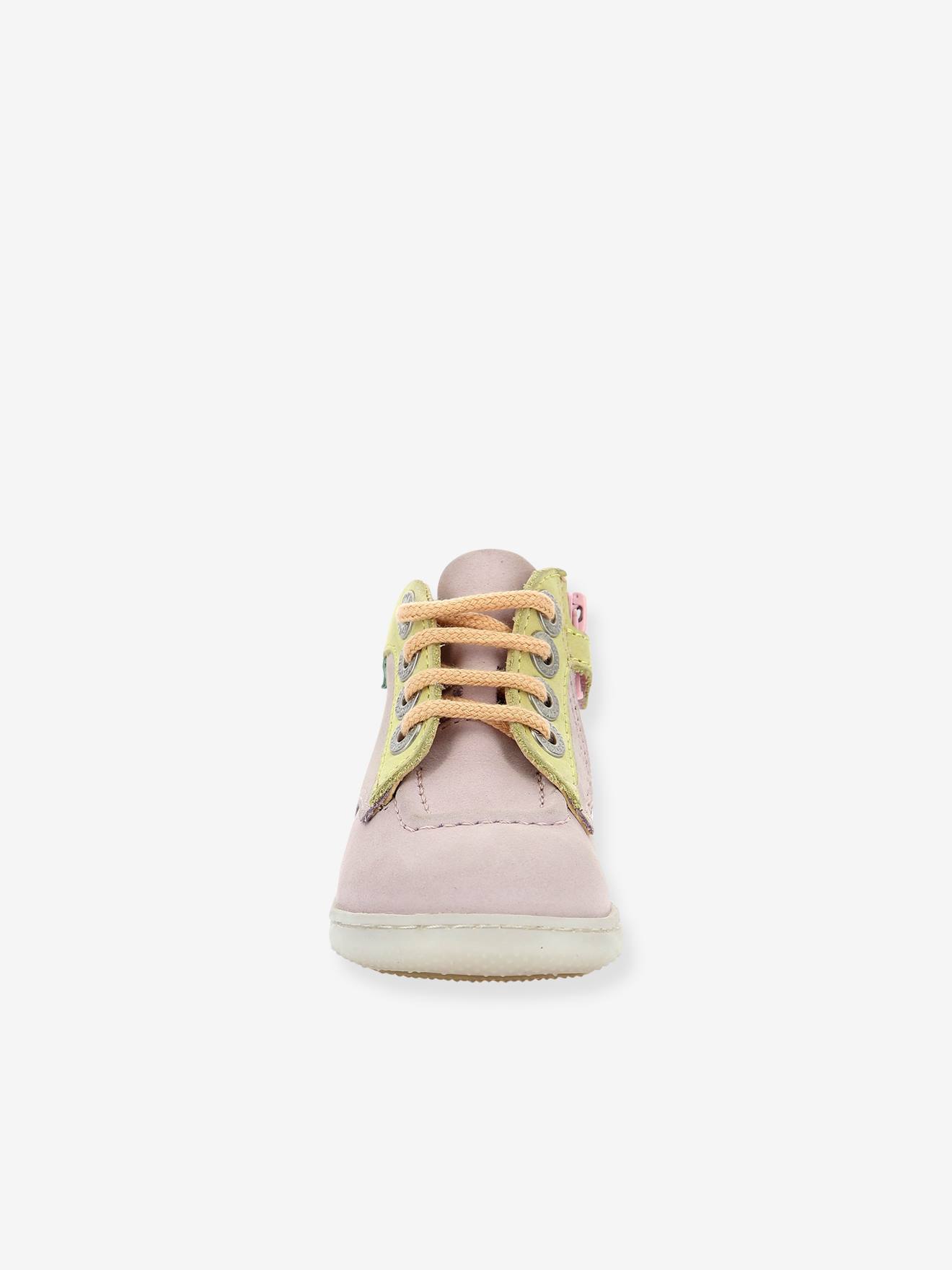 Kickers Baby Lauflern-Boots KICK ICONIC 961610-10-133 KICKERS - rosa