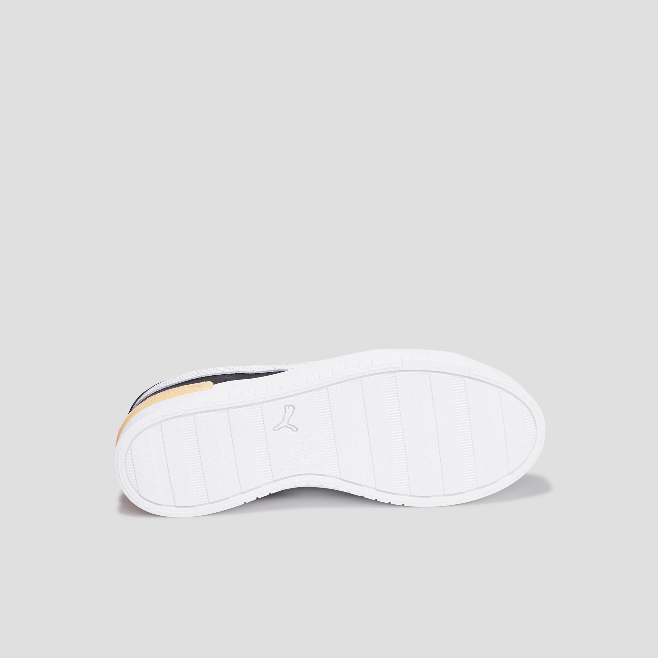 Tennis basses à lacets en cuir Puma Jada noir fille | La Halle