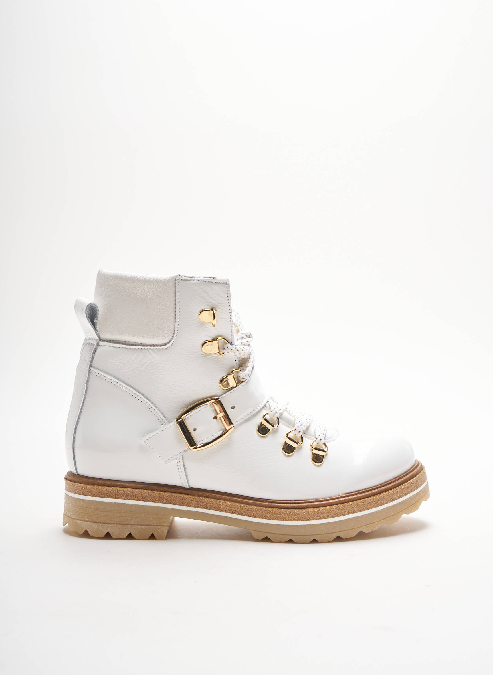 La Thuile Bottines Femme couleur blanc