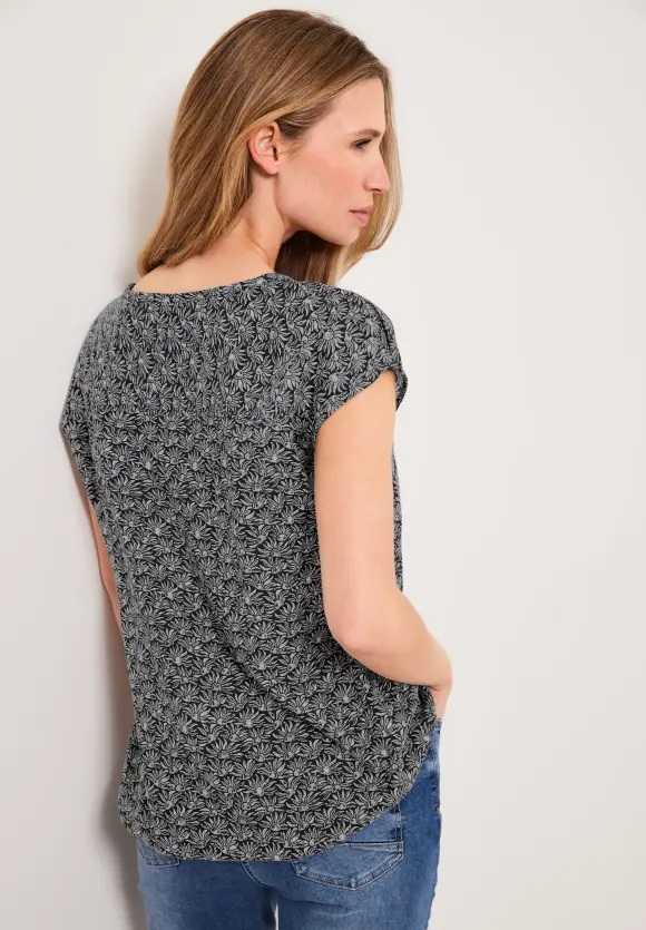 CECIL Minimalprint Bluse