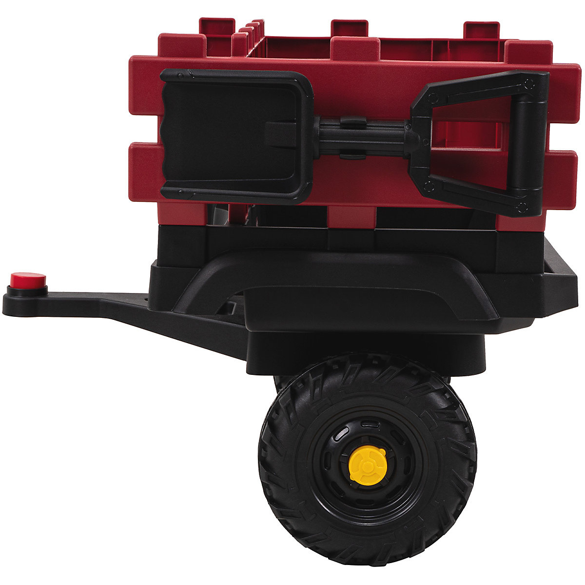Kinder Elektroauto Kindertraktor mit Anhänger - TD925 - Staufach - Schaufel