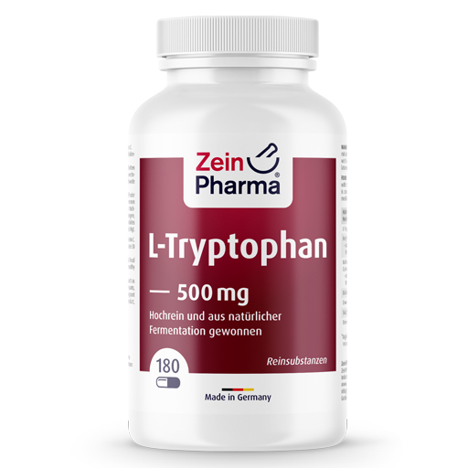L-TRYPTOPHAN 500 mg Kapseln  180 St  Kapseln