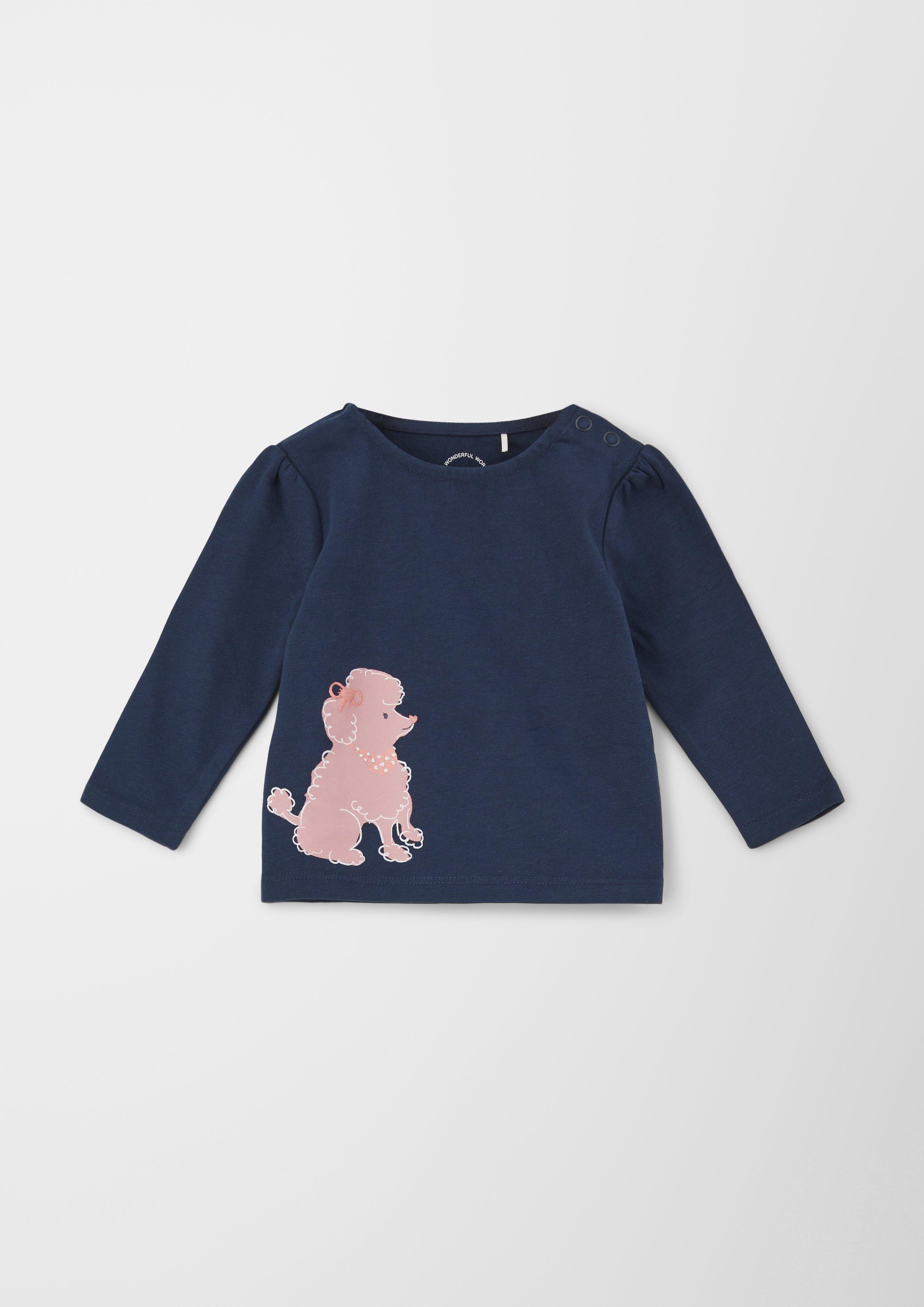 T-Shirt mit niedlichem Printmotiv  2128759-5952
