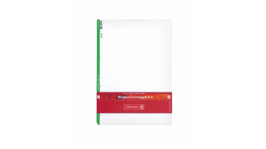 Ringbucheinlagen A4 Lineatur 20 50 Blatt
