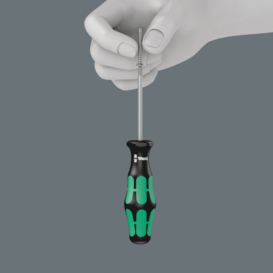 Wera 05028048001 367 Κατσαβίδι TORX® HF με λειτουργία συγκράτησης, TX 8 x 60 mm