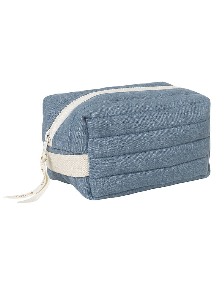 FABELAB Kosmetiktasche in Blau - (B)20 x (H)12 x (T)10 cm günstig kaufen onesize