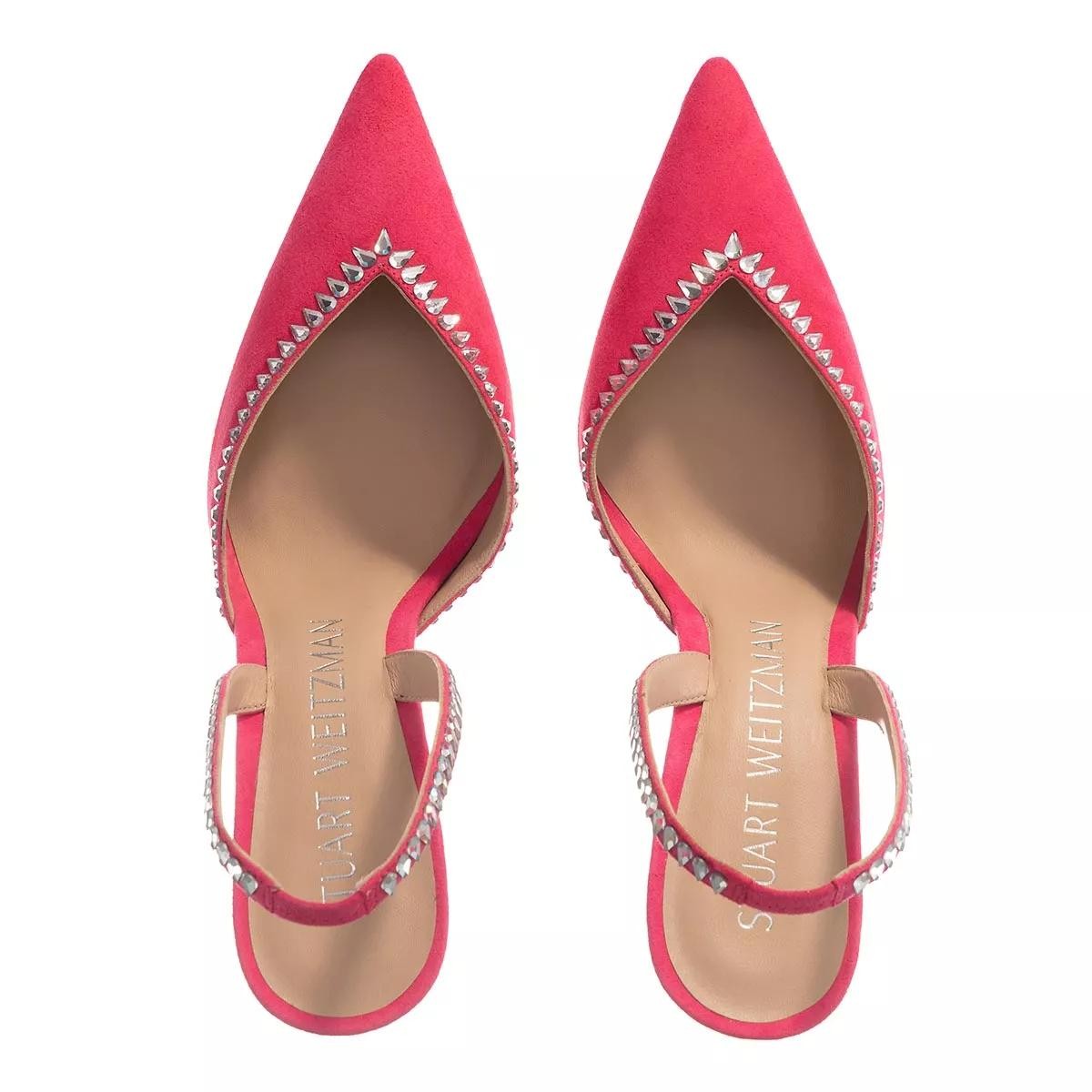 STUART WEITZMAN Ballerinas lila/pink High Heel