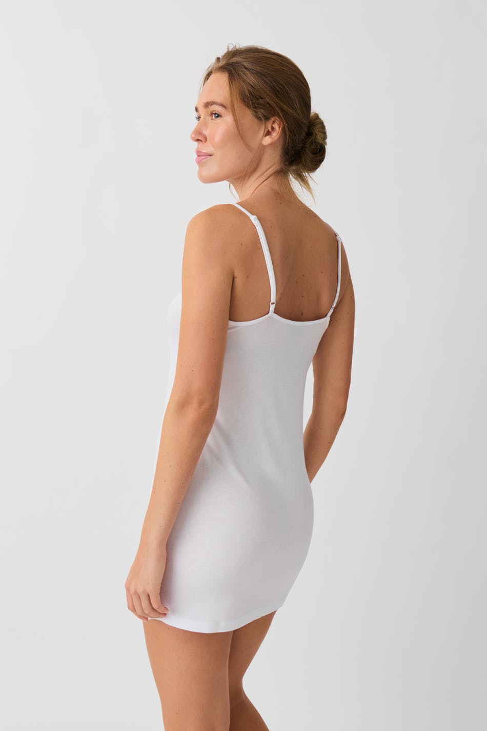 Soft homewear dress
