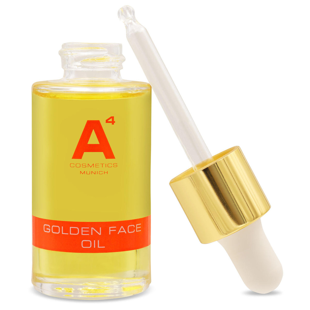 A4 Cosmetics Golden Face Oil Huile visage