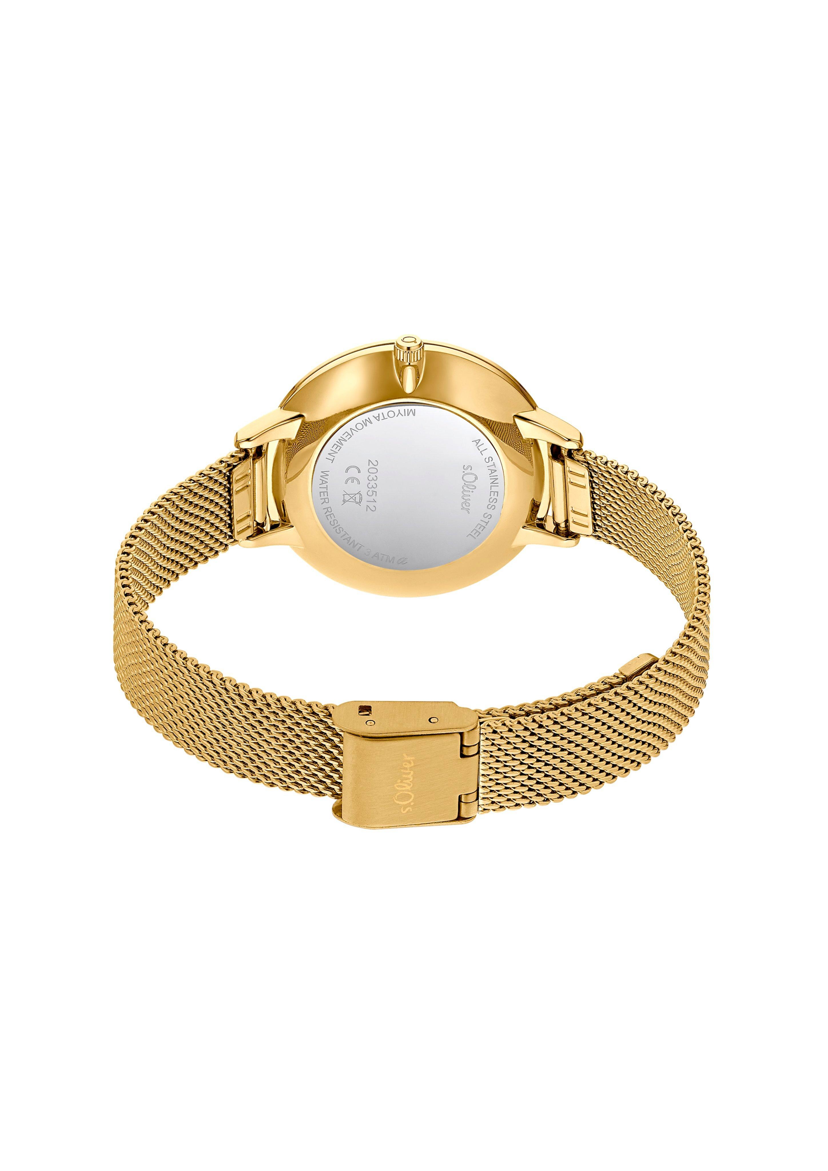 Klassische Milanaise-Armbanduhr  6006319-19B0