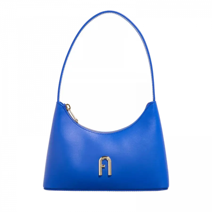 Furla - Furla Shoulder Bags Textil Blue - blau