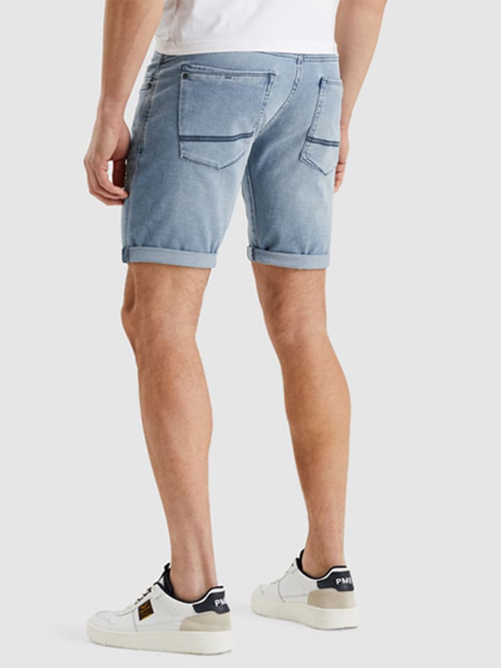PME Legend Jeans-Shorts in Hellblau günstig kaufen