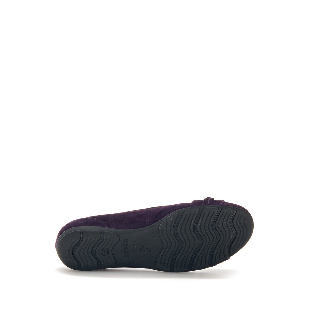 Gabor fashion Sportliche Ballerina lila