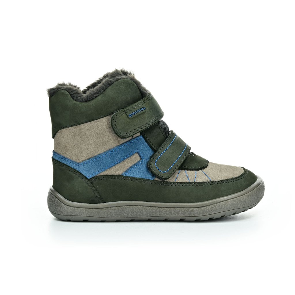 Protetika Rodrigo Gris Winterbarfußschuhe