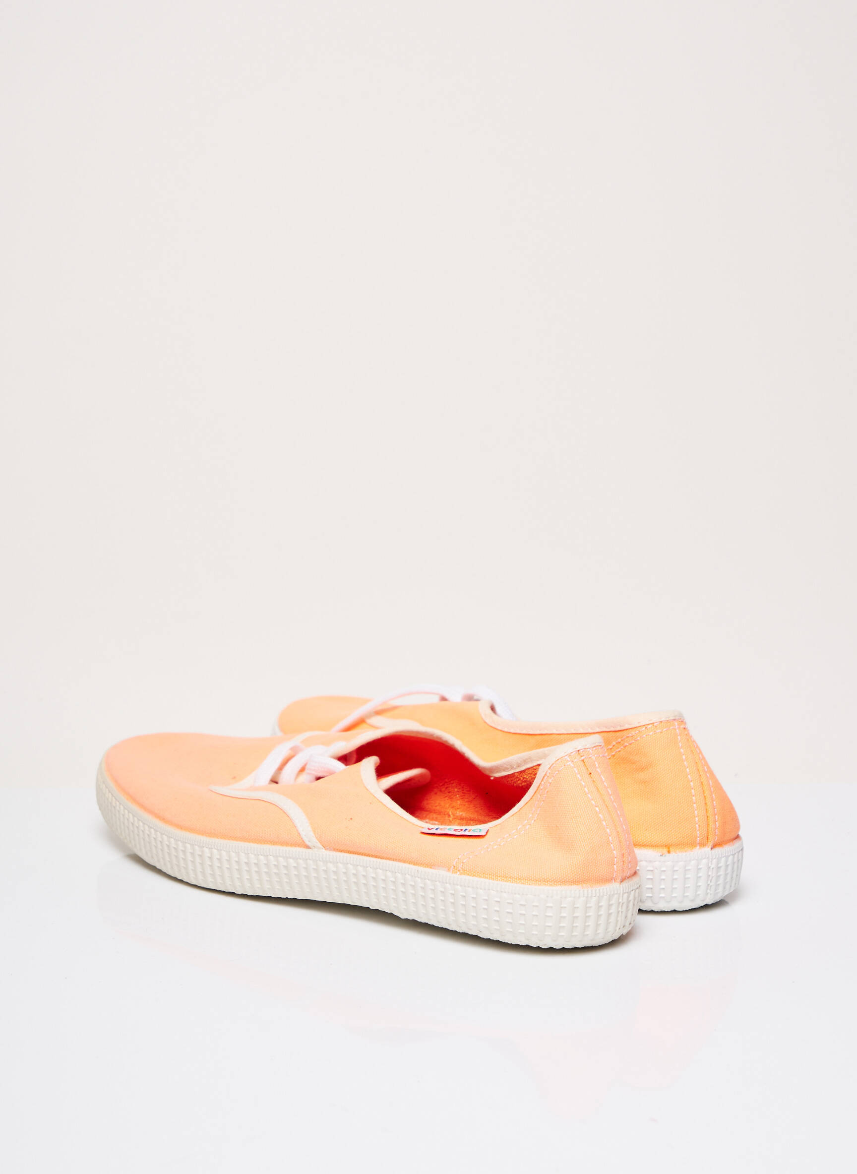 Victoria Baskets Femme couleur orange