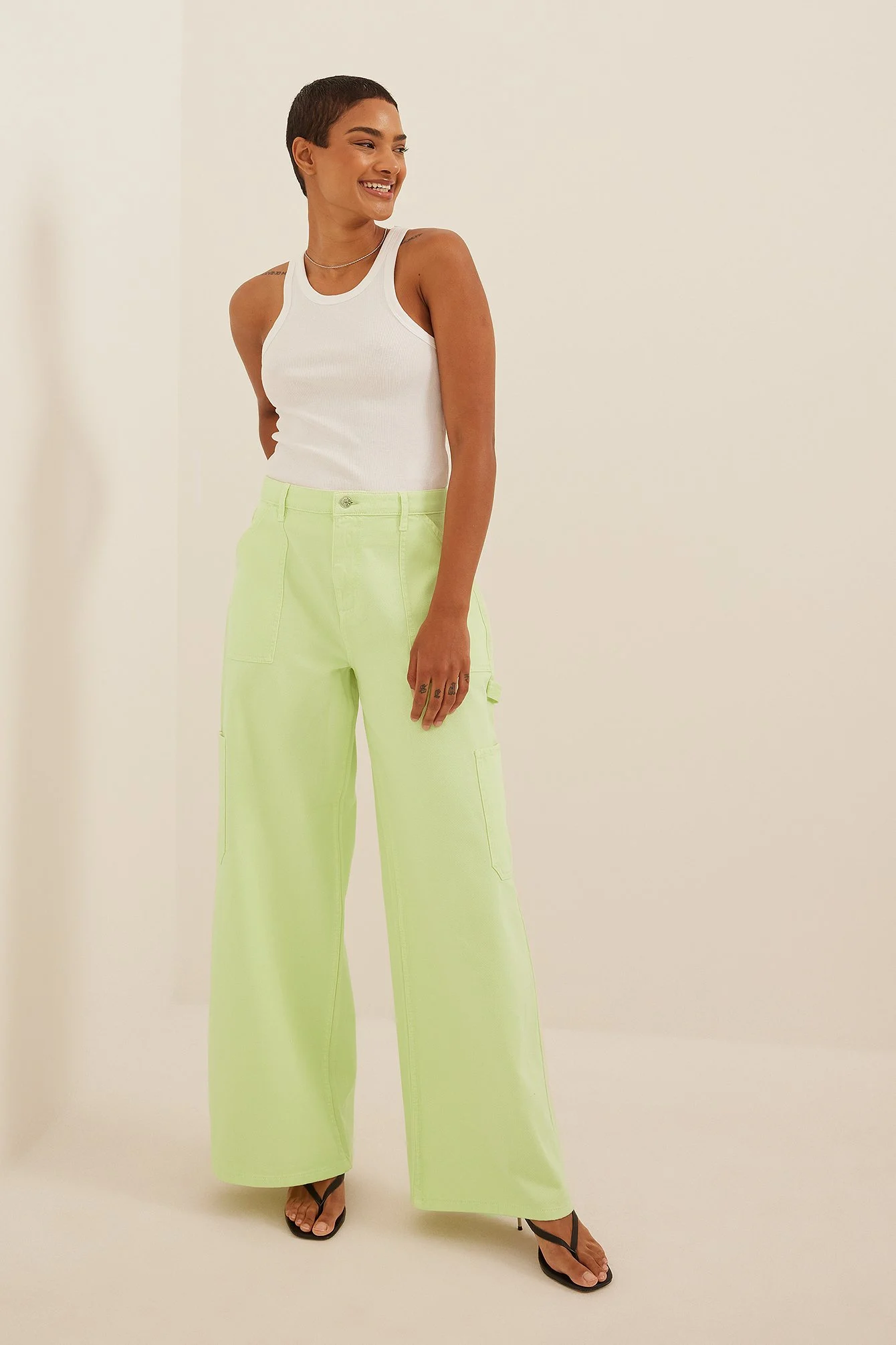 Lose sitzende Cargohose