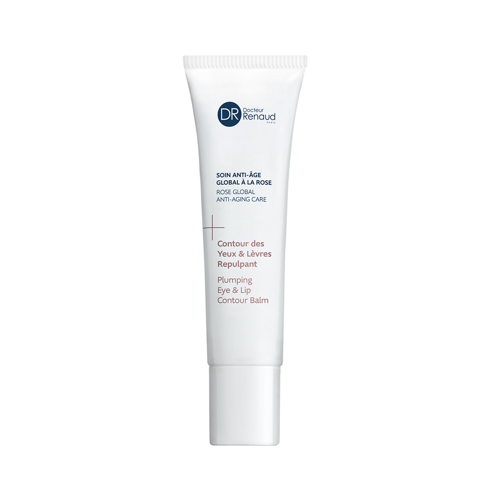 Docteur Renaud Soin Anti-Âge Global à la Rose Contour des Yeux & Lèvres Repulpant