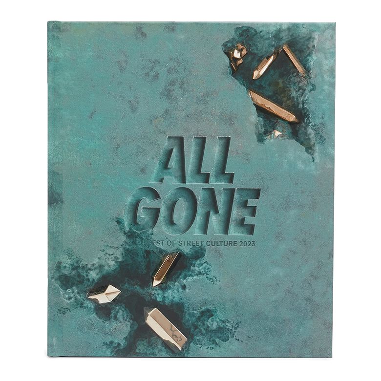 La MJC All Gone 2023 Bronze Cover multicolor