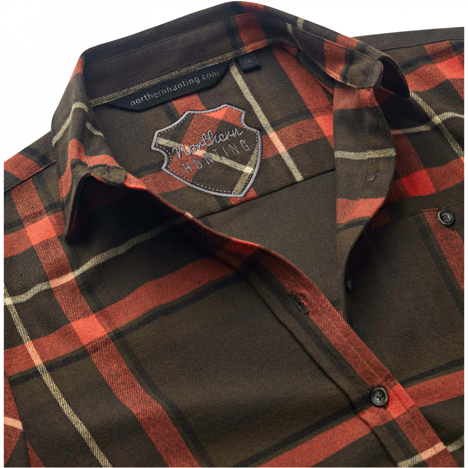 Northern Hunting Damen Flanellhemd Alba