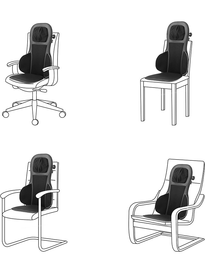 Medisana Shiatsu-Massagesitzauflage 