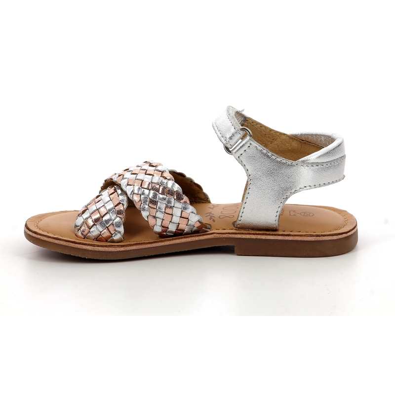 Sandales cuir Canibraid