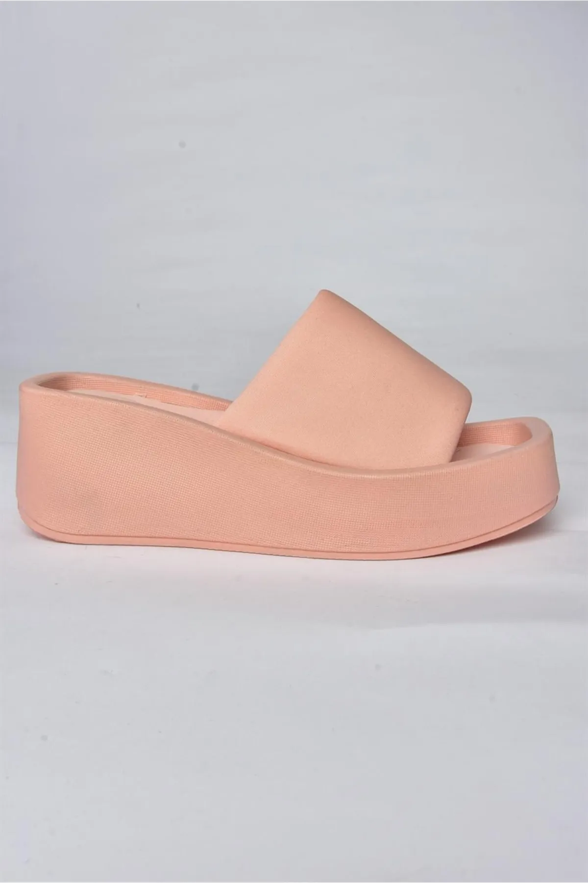 Fox Shoes  P267085804 Puderstoff-Damenhausschuhe mit dicken Sohlen