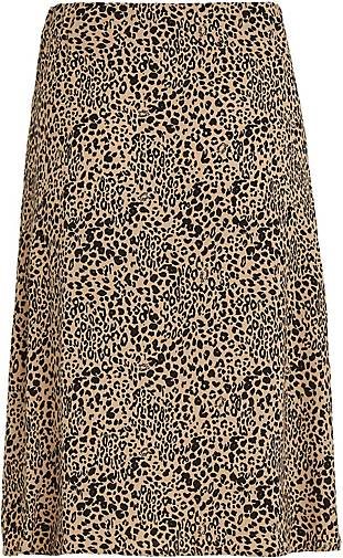 TOMMY-JEANS Damen Rock TJW LEO FLARE SKIRT
