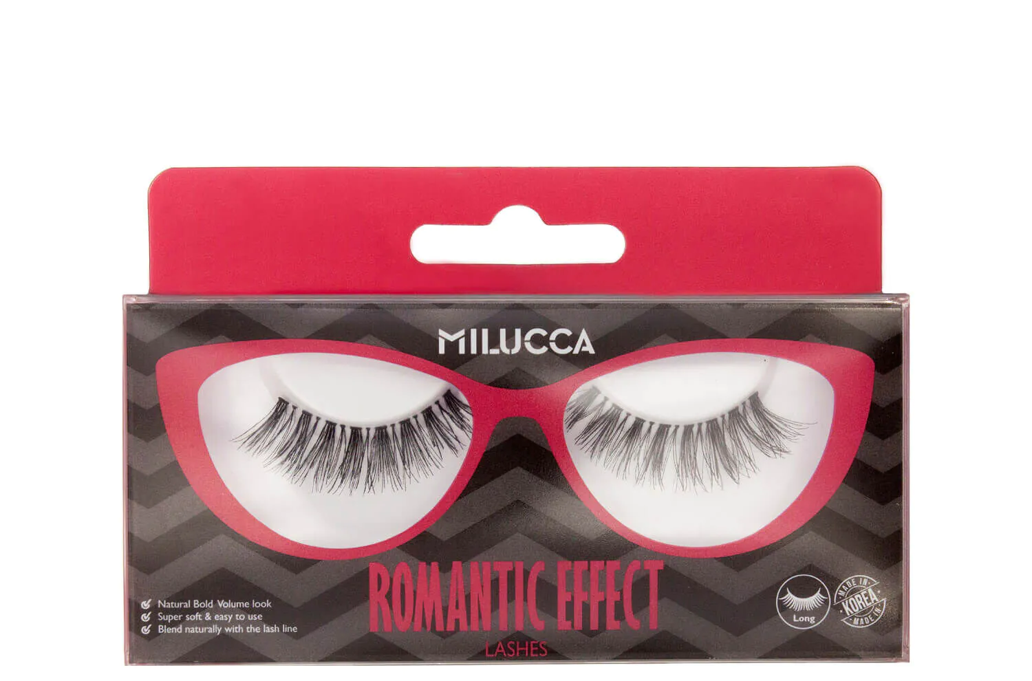 „Milucca Romantic Effect“ dirbtinės blakstienos