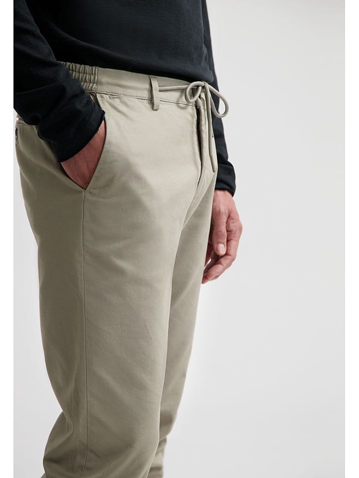 DSTREZZED Chino in Hellgrau günstig kaufen