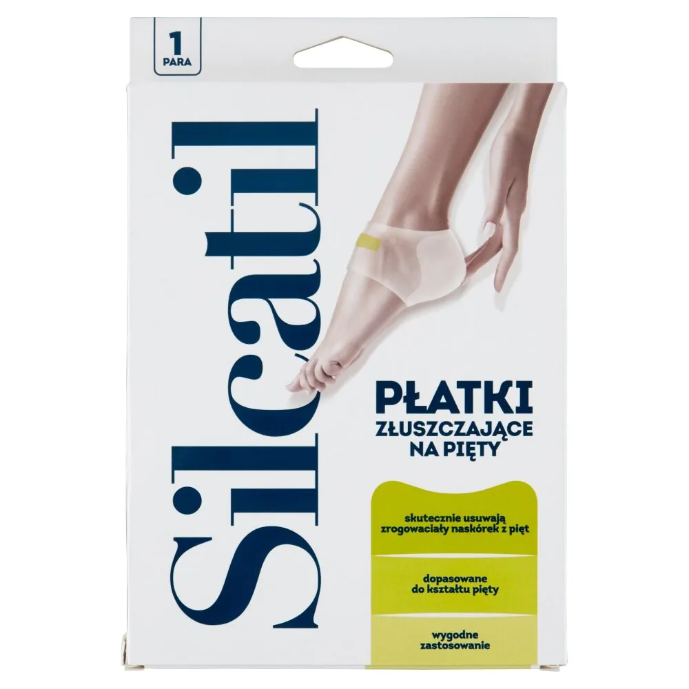 Silcatil šveičiamosios kulnų pagalvėlės