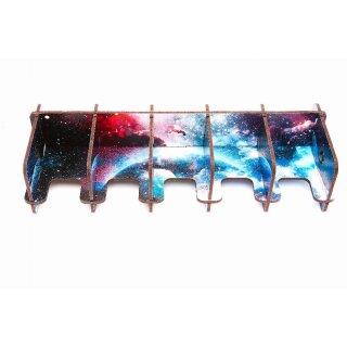 e-Raptor Card Holder Full Print 5S Space Journey