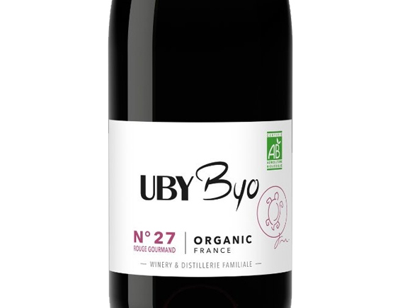 Uby N°27 Byo Rouge Sud-Ouest Vin de France