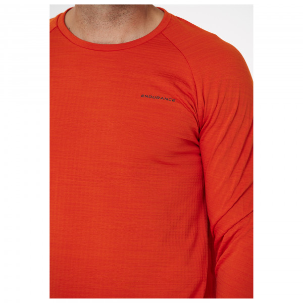 ENDURANCE - Avan Waffle L/S Tee - Funktionsshirt