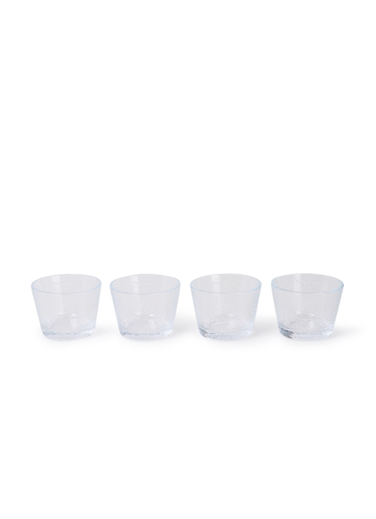 Conjunto de 4 copos Iittala Tundra de 16 cl