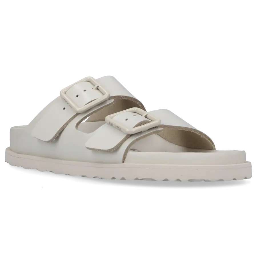 Birkenstock - Sandalen ARIZONA PREMIUM Kalbsleder - weiß