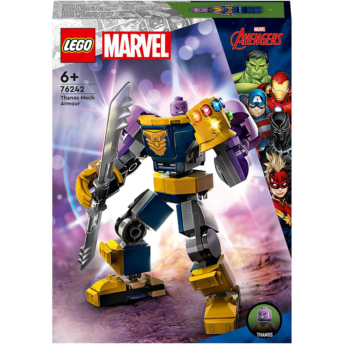 LEGO® Marvel Super Heroes™ 76242 Thanos Mech