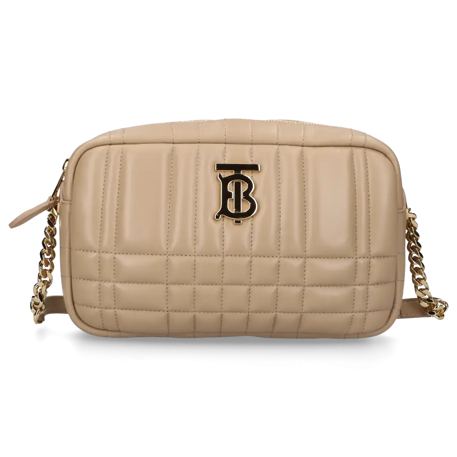 Burberry - Handtasche SMALL LOLA Kalbsleder - beige