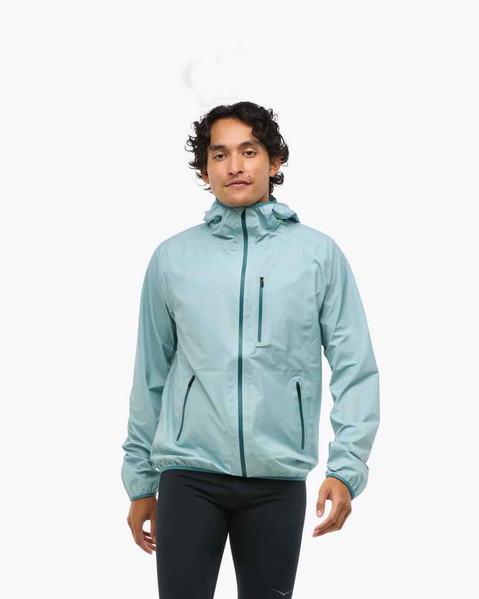 Tecsky Waterproof Jacket Druzy