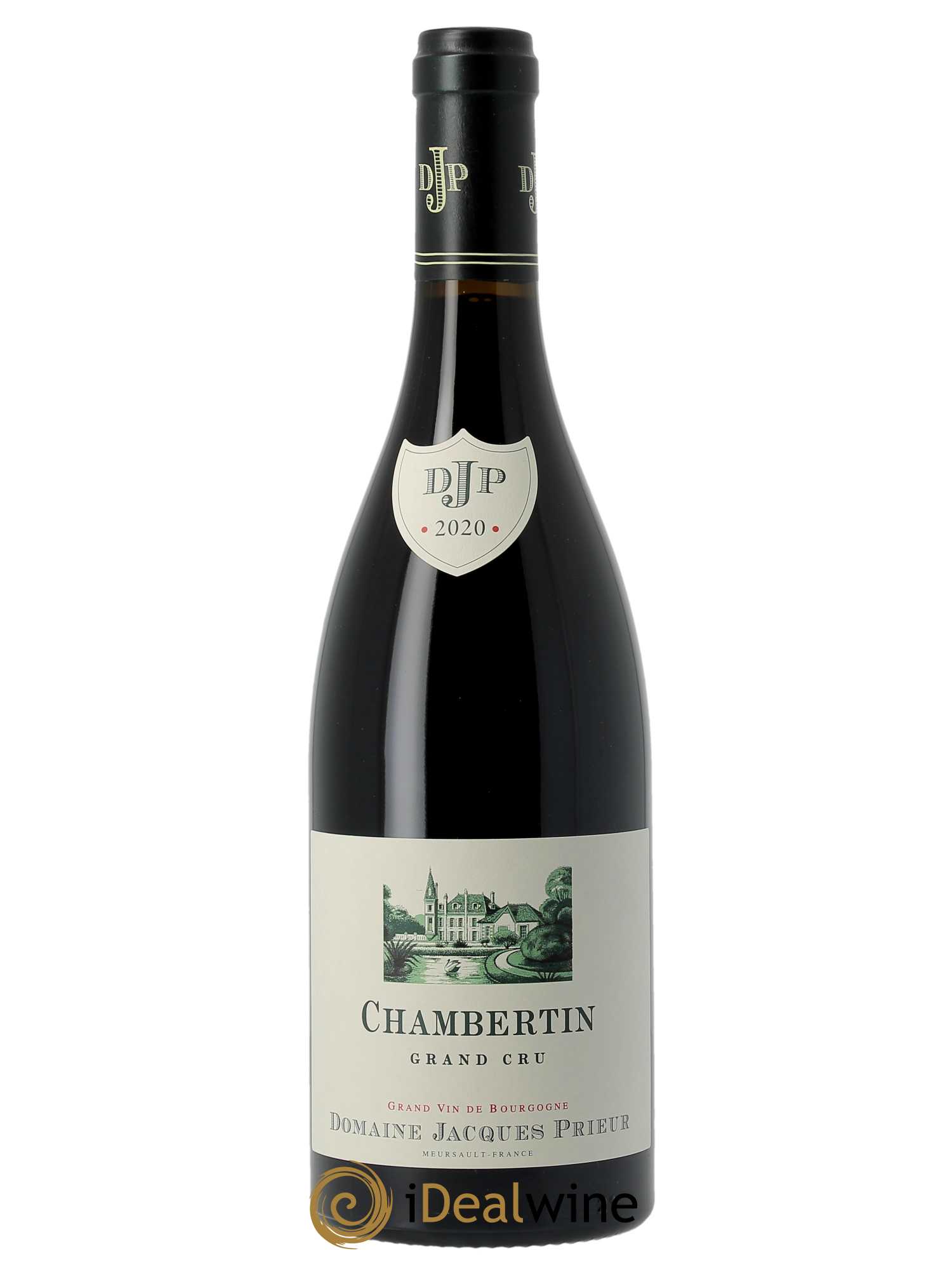 Chambertin Grand Cru Jacques Prieur (Domaine)  2020 - Lot de 1 Bouteille