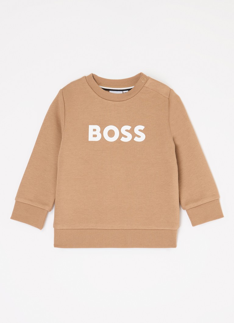 HUGO BOSS Genser med logotrykk