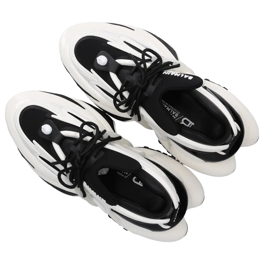 Balmain - Sneaker low UNICORN Neopren - schwarz