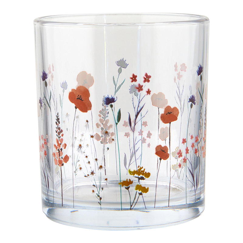 Home Telysholder Flory 8x9 cm glass