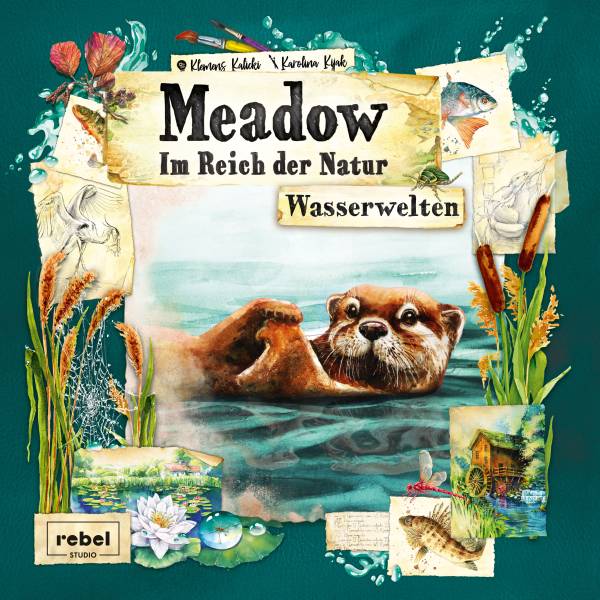 Meadow: Im Reich der Natur – Wasserwelten (Erw.)